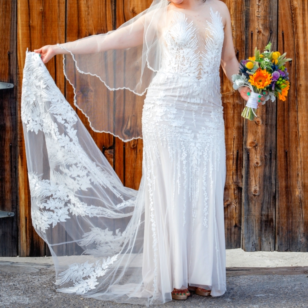 Chic Nostalgia Wedding Dress
